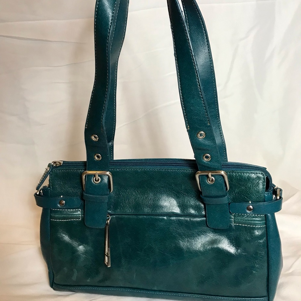 Emerald Green Shoulder Bag